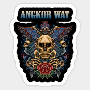 ANGKOR WAT BAND Sticker